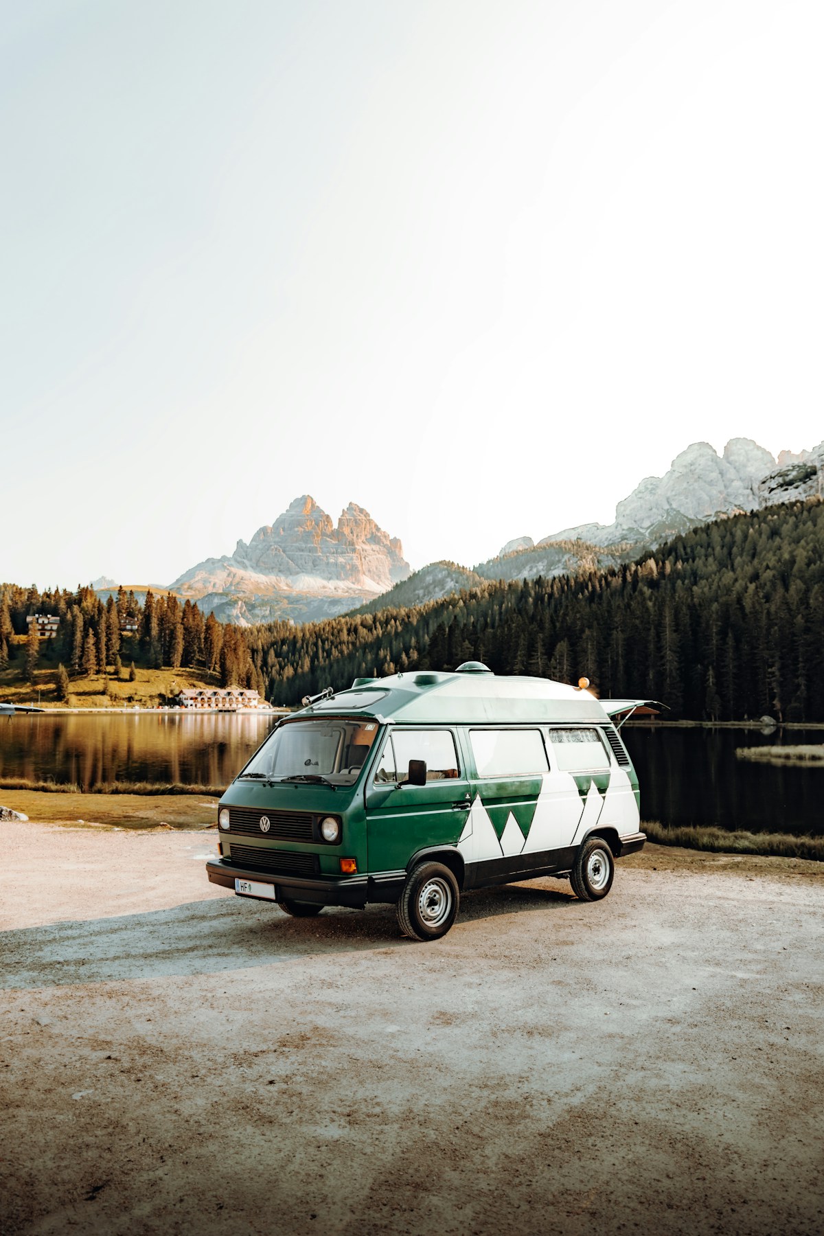 Vehicle representing car, RV and boat dealership advertising